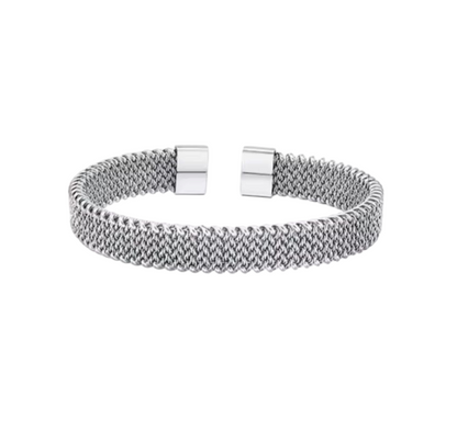 Men's Mesh Cuff Bracelet