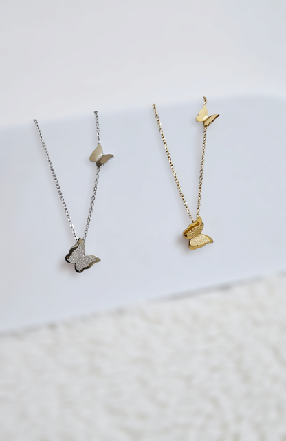 Butterfly Kisses Necklace
