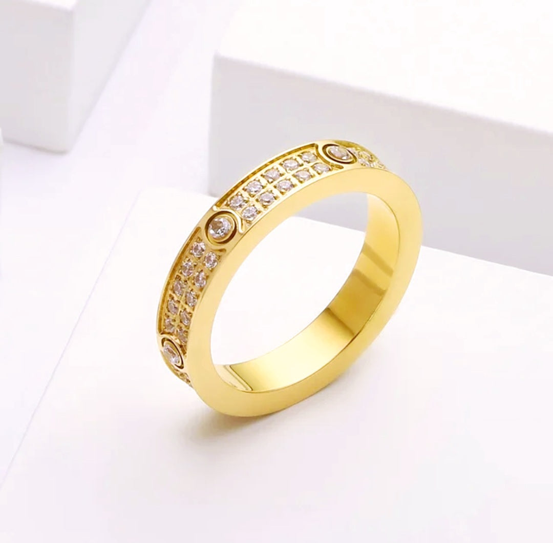 Luxe Love Ring